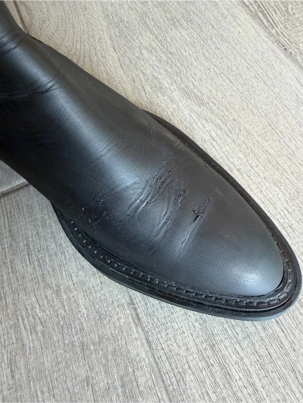Zara rare leather